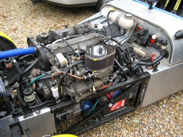 engine bay