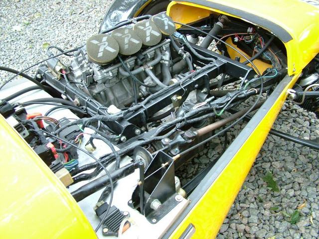 Engine bay