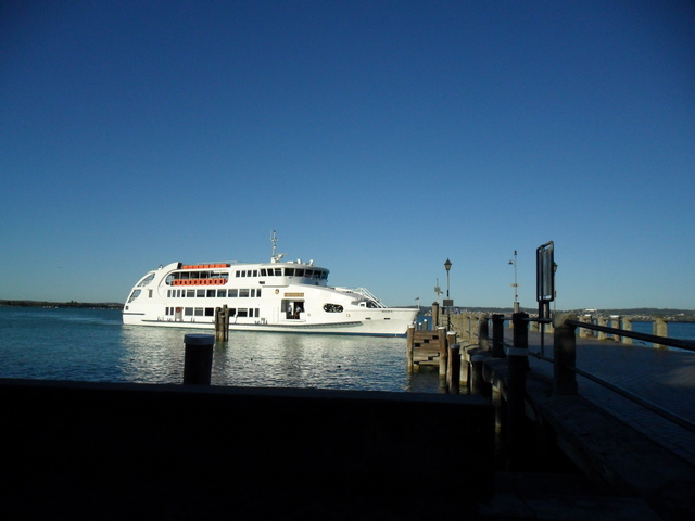 Lake garda ferry