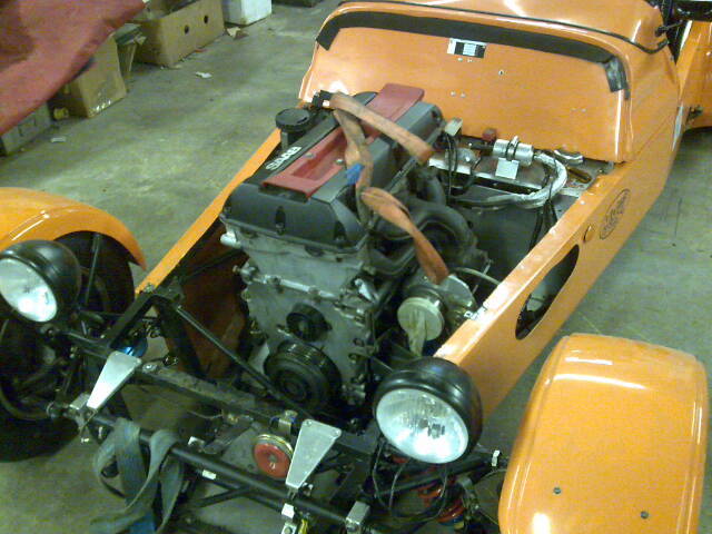 engine fitted 1