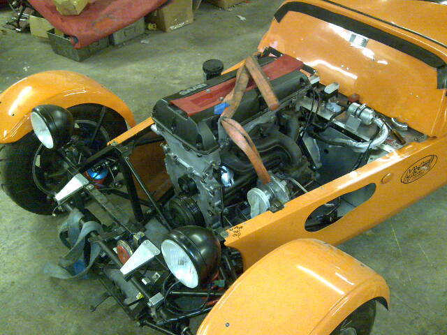 engine fitted 2