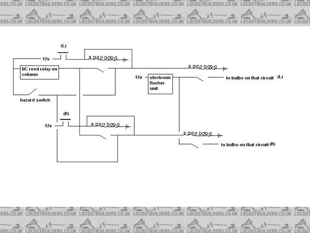 Self-cancelling flasher relays