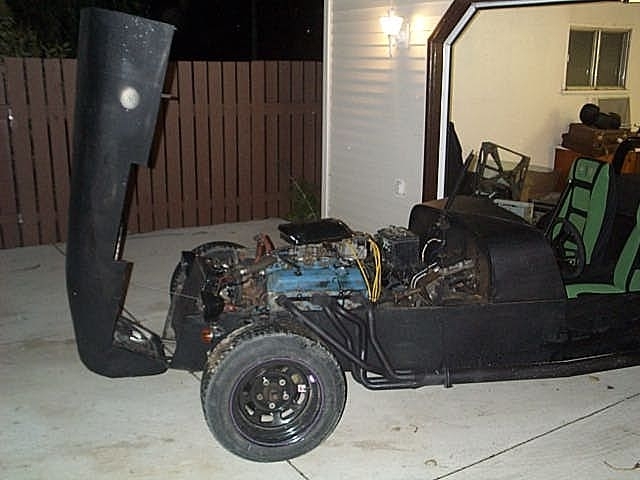 All steel body, Car is 12