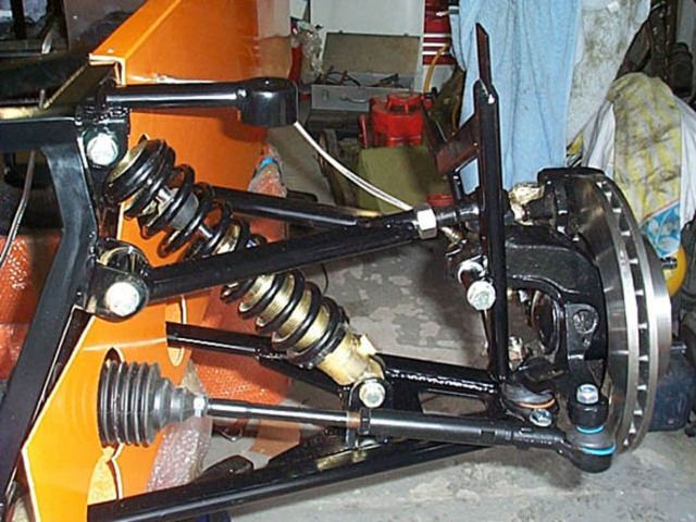 front wishbones