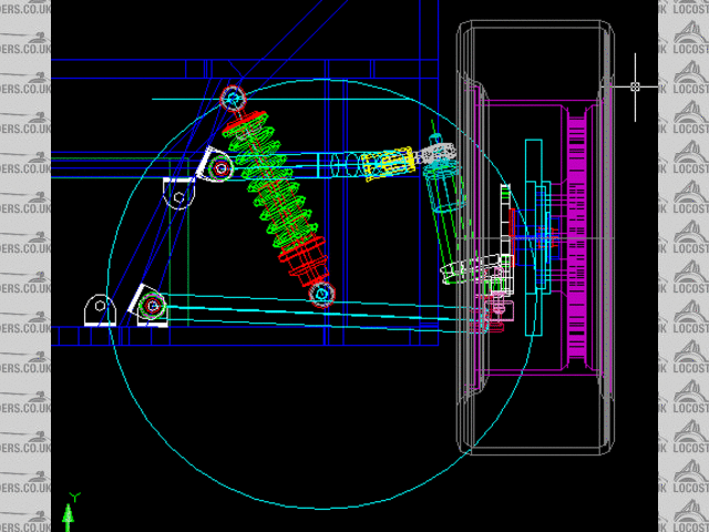 Front suspension design1