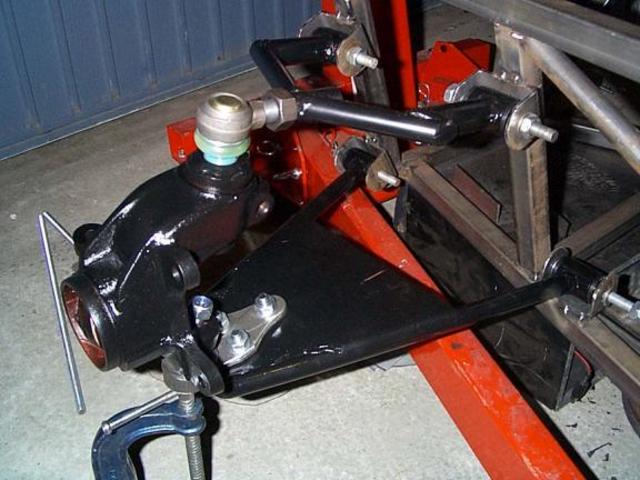 front suspension 3