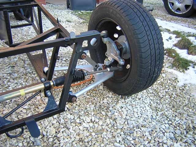 front suspension