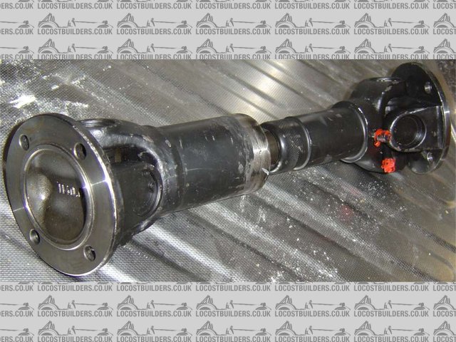 Front propshaft