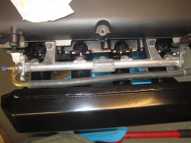 GBS Plenum and fuel rail