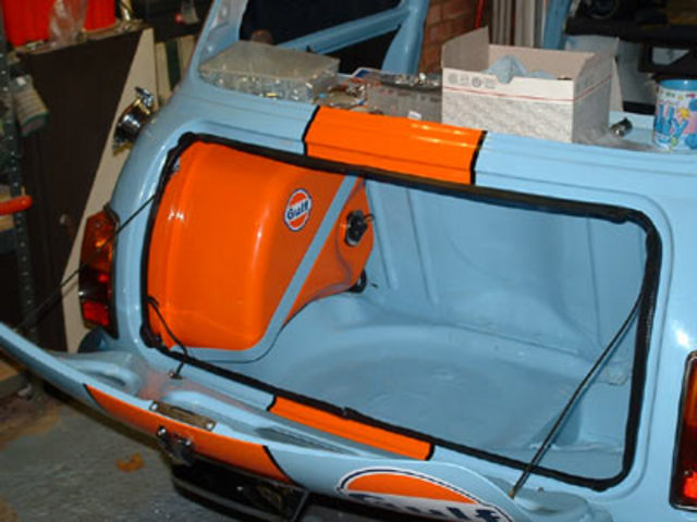 Gulf Mini Boot