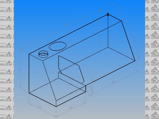 Fuel tank model