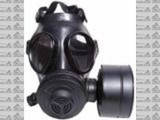 gas mask