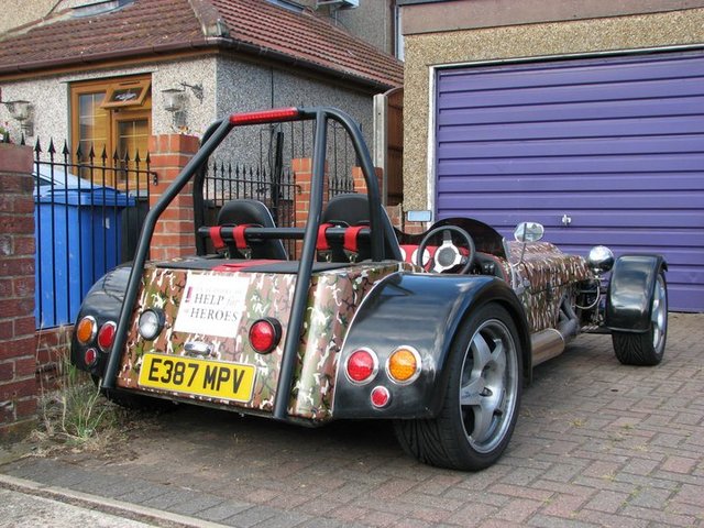 Stealth Car!