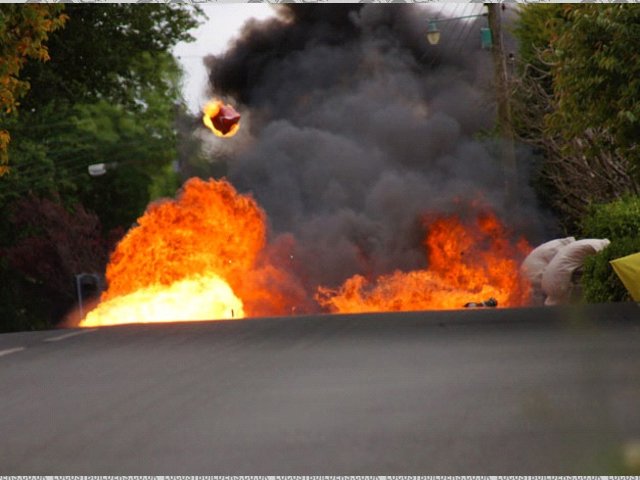 Guy Martin crash