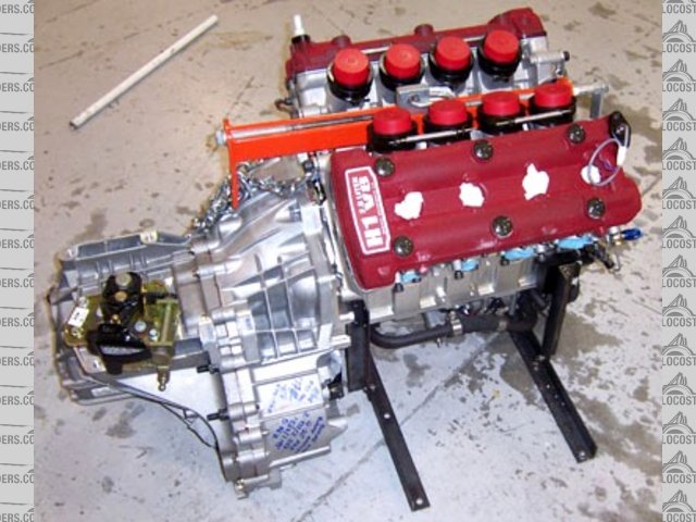 Engine WITH Tranny