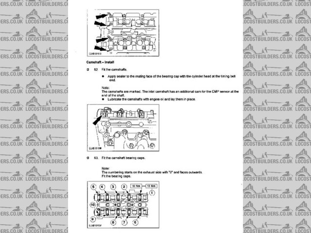 camshaft instal part 1