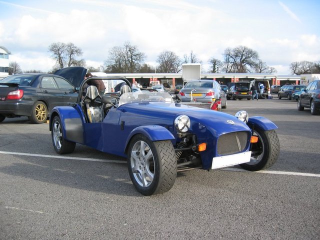 Indy at Oulton