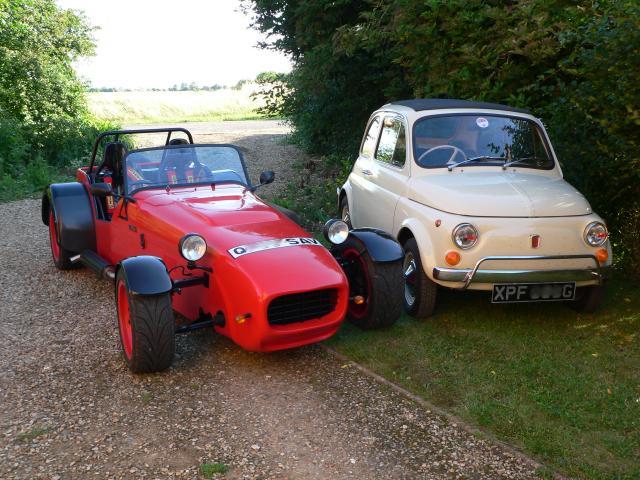 it's a Fiat fest