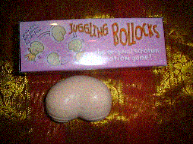 juggling bollocks