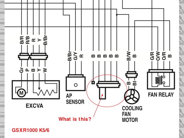 GSXR1000 K5/6 loom