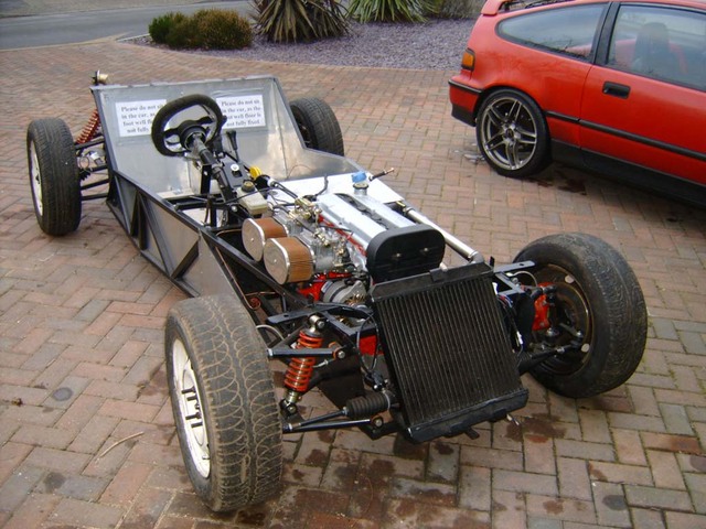 Engine fitted in Tiger Avon