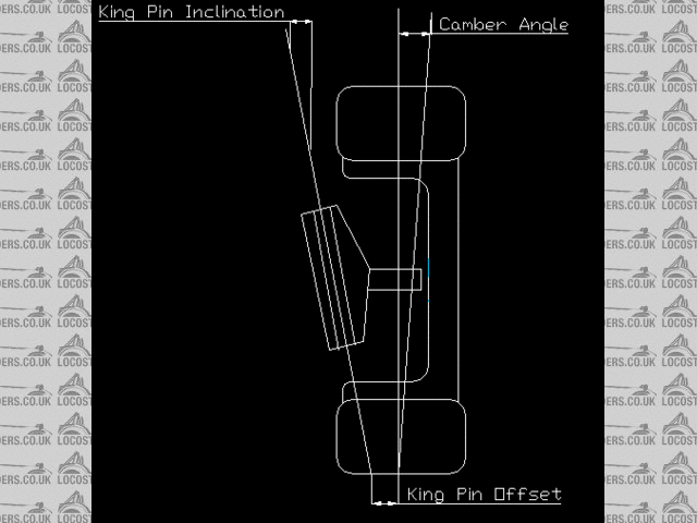 Drawing from competition car suspension by allan staniforth