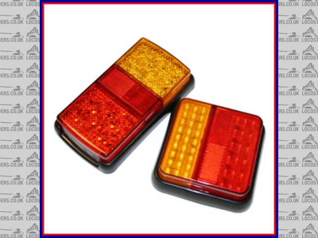 Europa Rear LED Lights