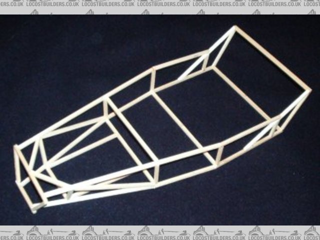 Balsa Frame 3