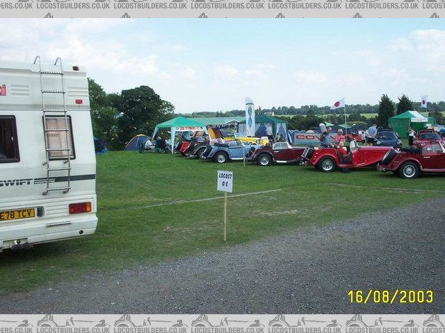 Harrogate show 2003