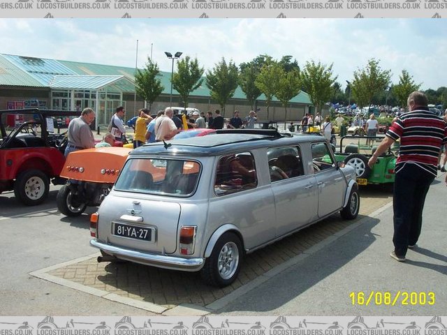 Harrogate show 2003