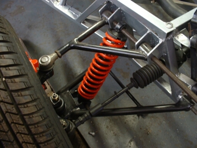 front suspension(temp)