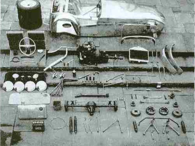 Lotus 7 kit