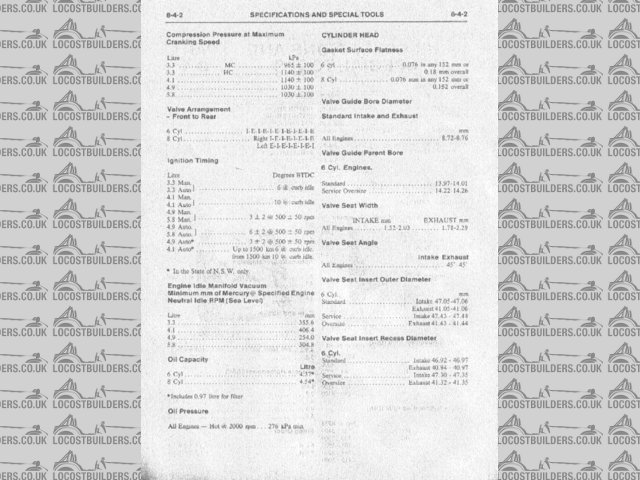 ltd engine specs 2