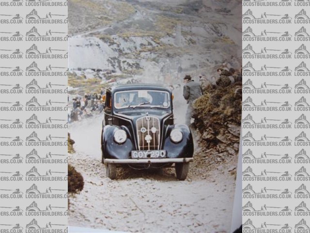 Series E Morris 8 on Bluehills 2