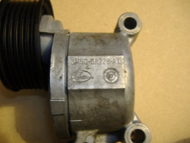 tensioner close up part number