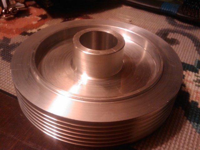 Ali crank pulley 2