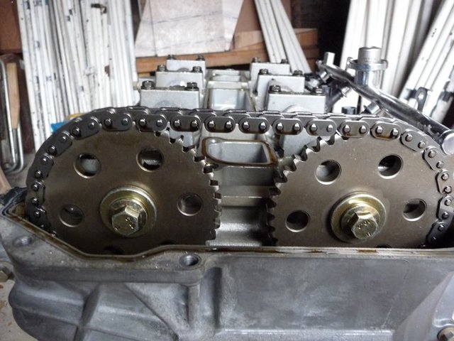 cam sprockets