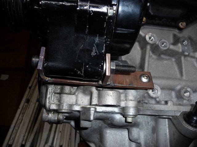 Alternator mounts