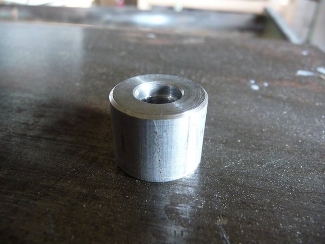 Aluminium spacer