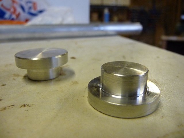 Type 9 speedo blanking plugs