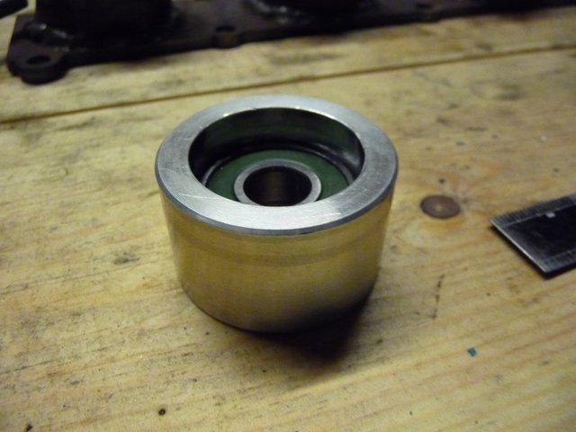 Idler pulley