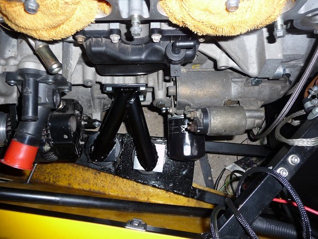 Finished engine mounts 4