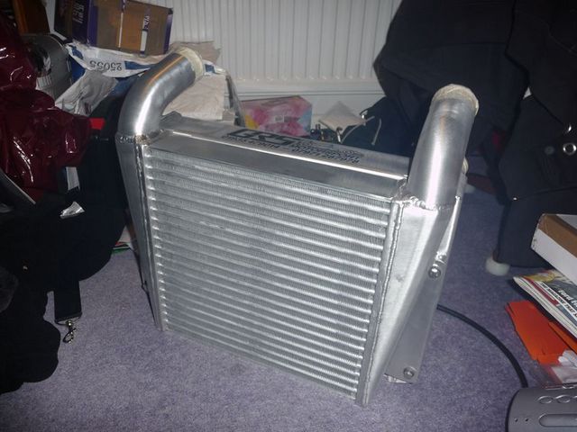 Rad and intercooler 1