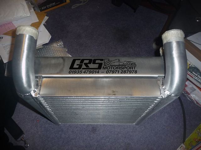 Rad and intercooler 2