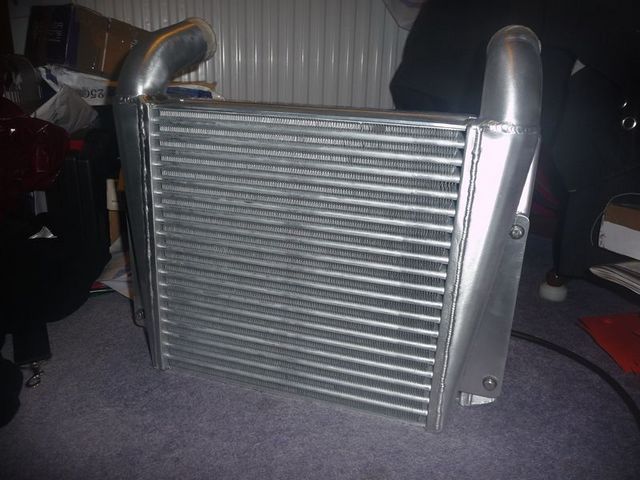 Rad and intercooler 3