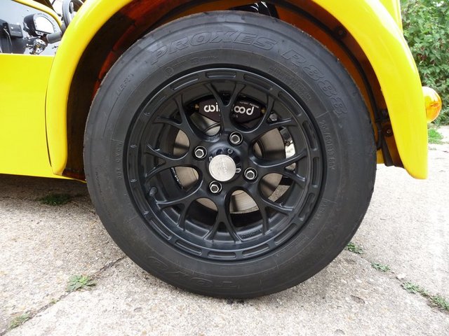 Wheel fitted 2