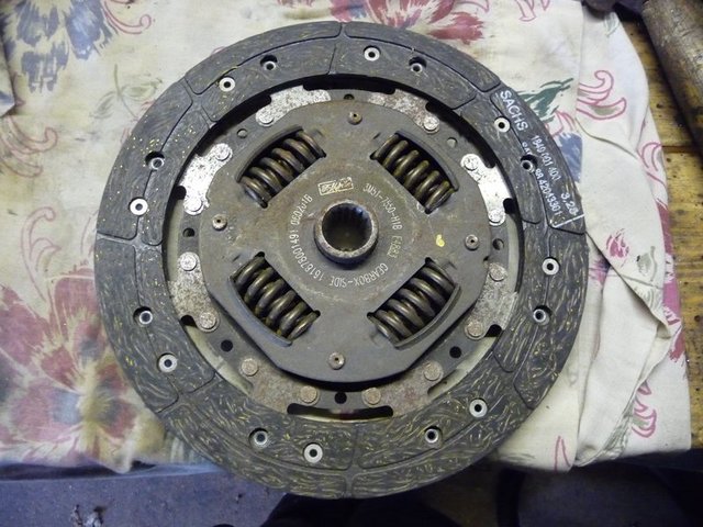 Clutch plate