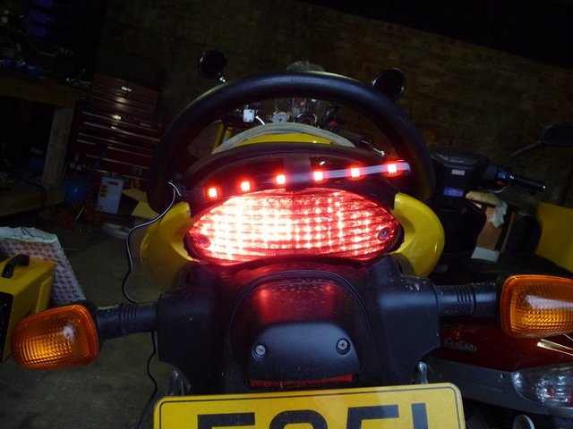 Rear lights take 2 - tail