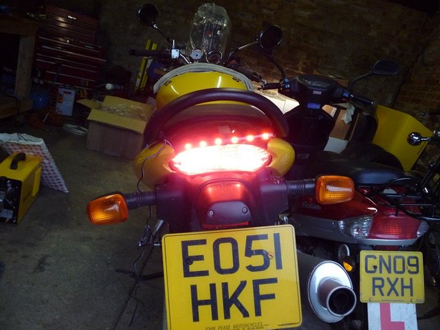 Rear lights take 2 - brake