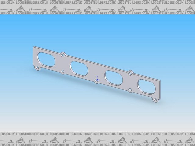 Manifold plate